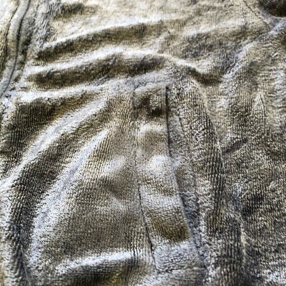 Art Class Light Weight Jacket Velour Gray Size 6X - Picture 3 of 5